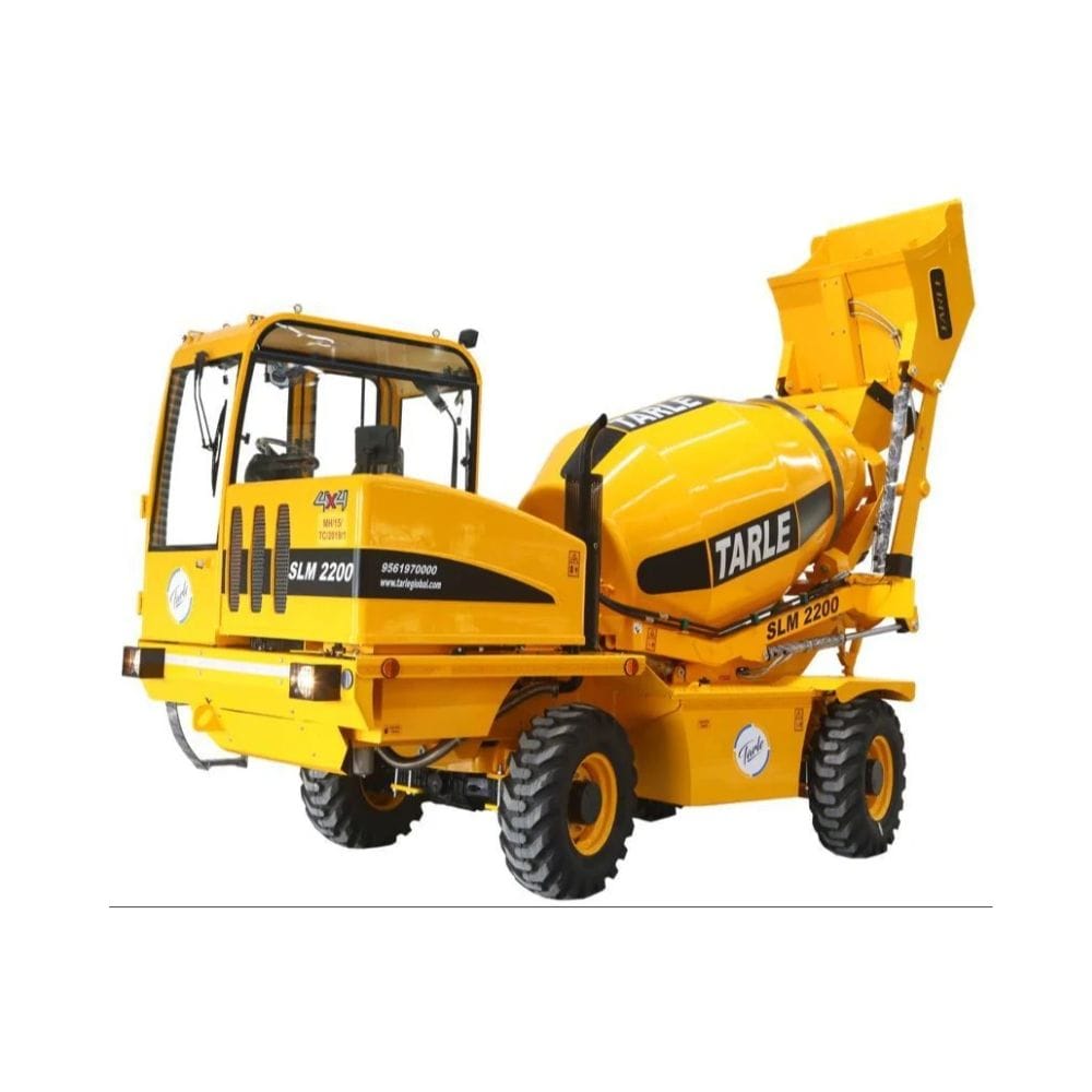 Ajax Fiori Concrete Mixer